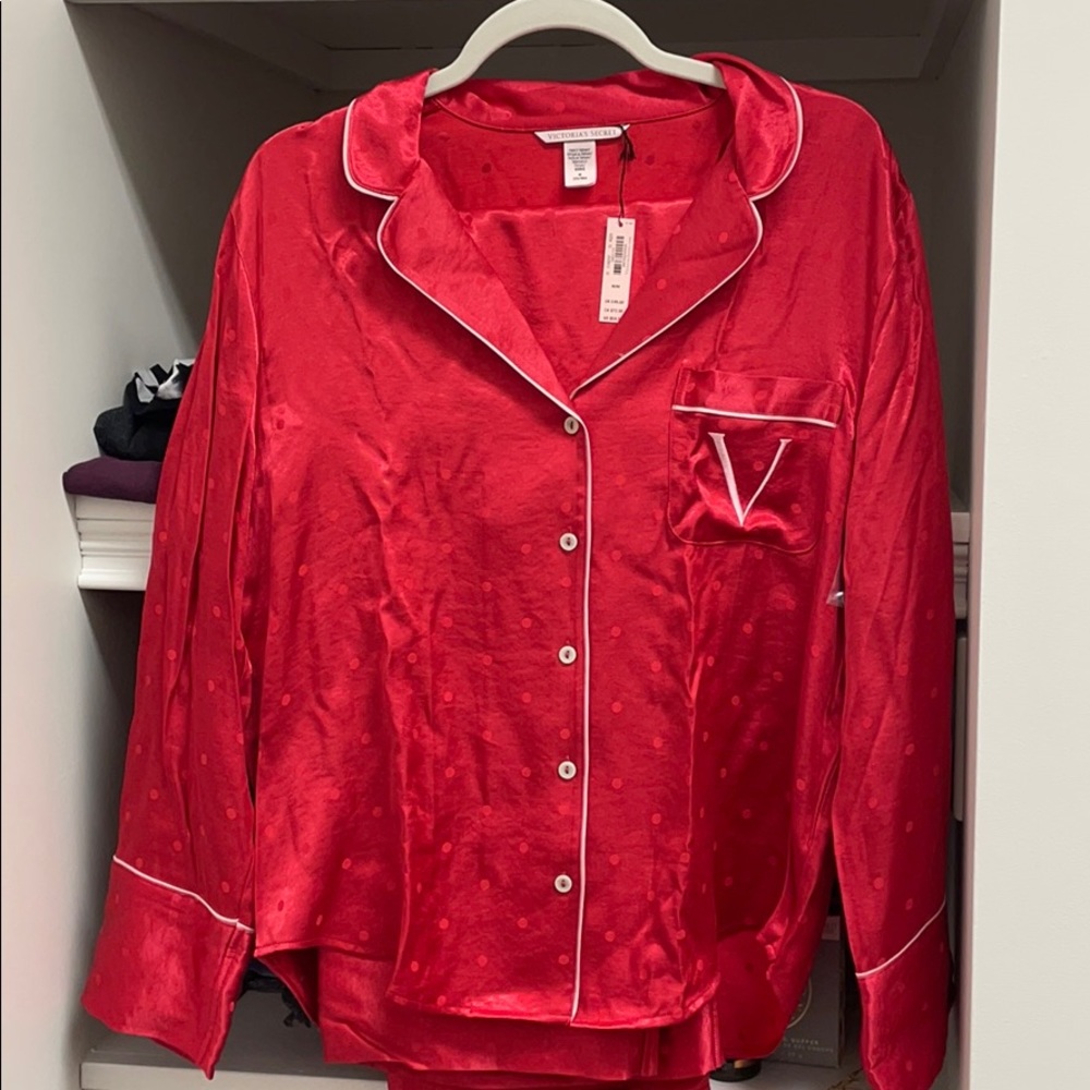 Victoria’s Secret PJ set.